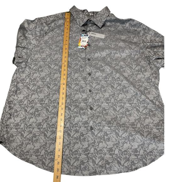 $265 Robert Graham Mens Electric Slide Button Up Shirt Long Sleeves Size 3XL New - Picture 6 of 16